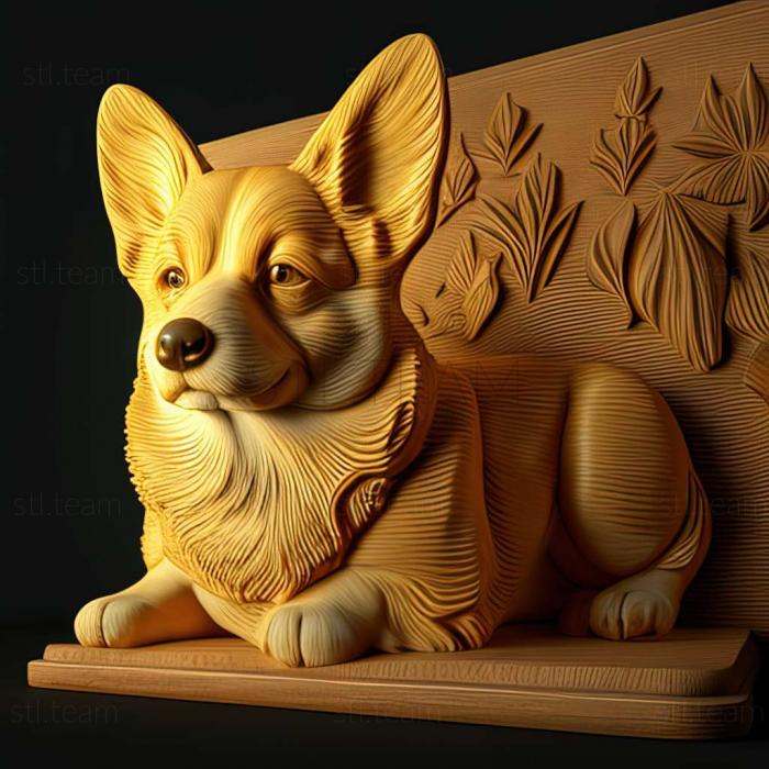 Animals Welsh Corgi dog